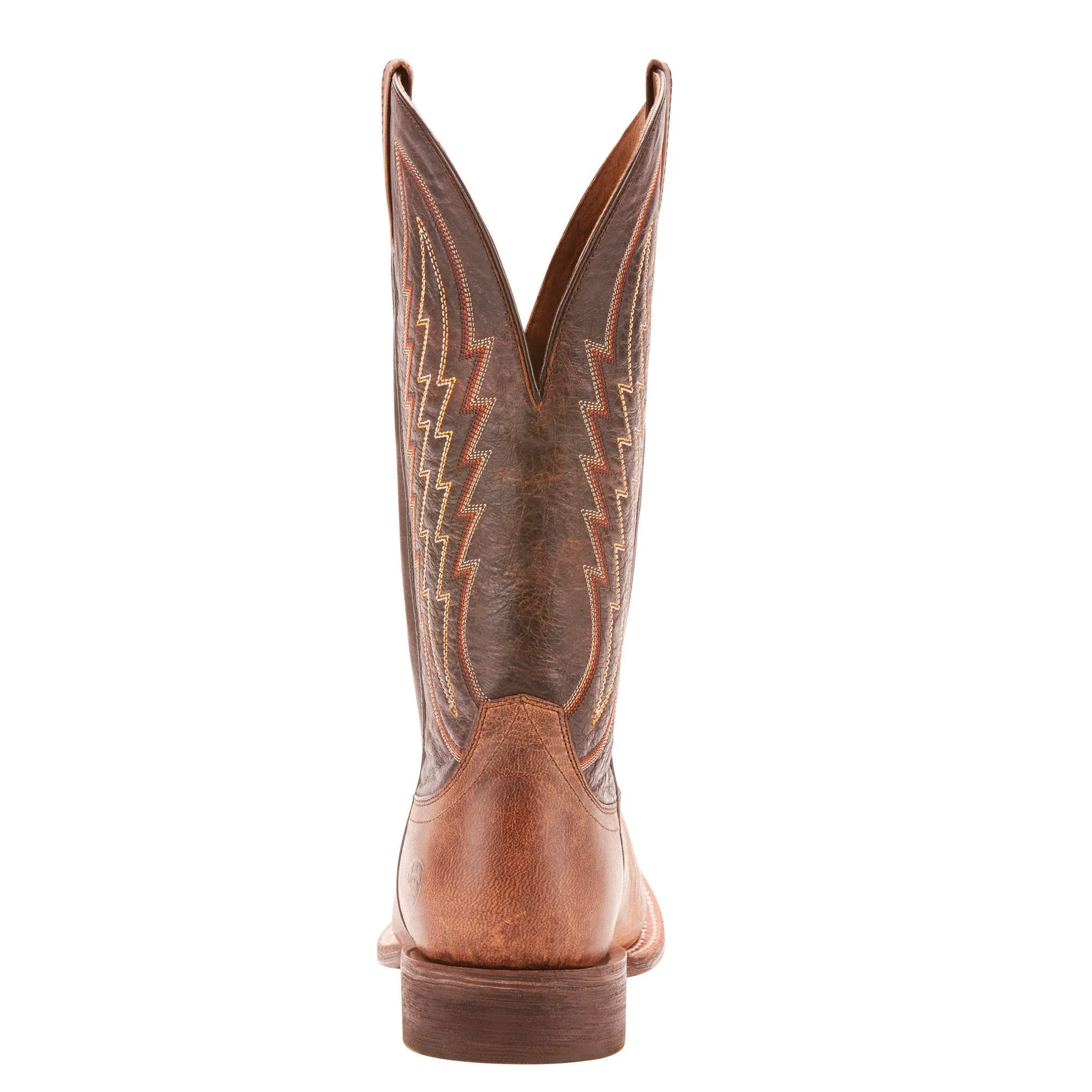 Men's Ariat Circuit Stride Western Boot Weathered Tan #10025083