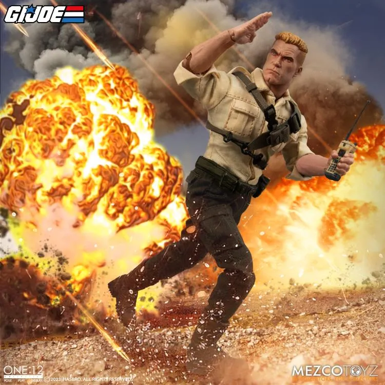 Mezco One:12 Collective GI Joe - Duke [Deluxe Edition]