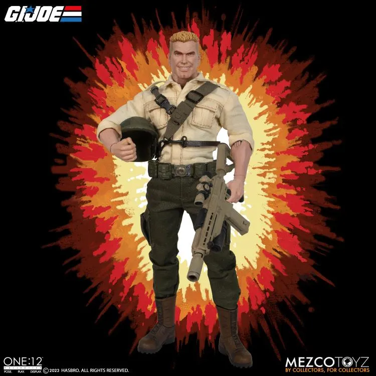 Mezco One:12 Collective GI Joe - Duke [Deluxe Edition]