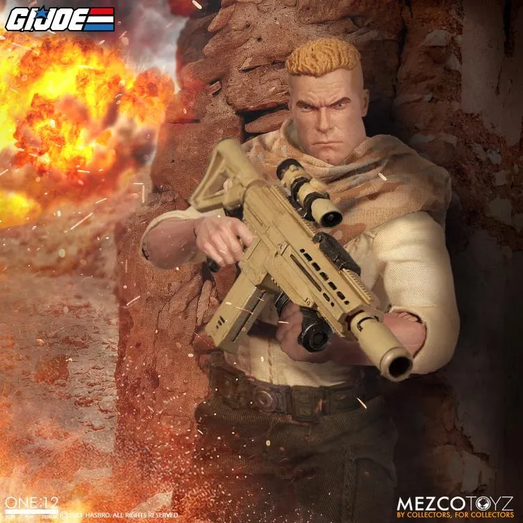 Mezco One:12 Collective GI Joe - Duke [Deluxe Edition]