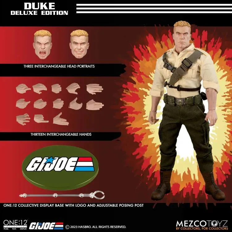 Mezco One:12 Collective GI Joe - Duke [Deluxe Edition]