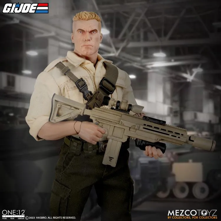 Mezco One:12 Collective GI Joe - Duke [Deluxe Edition]