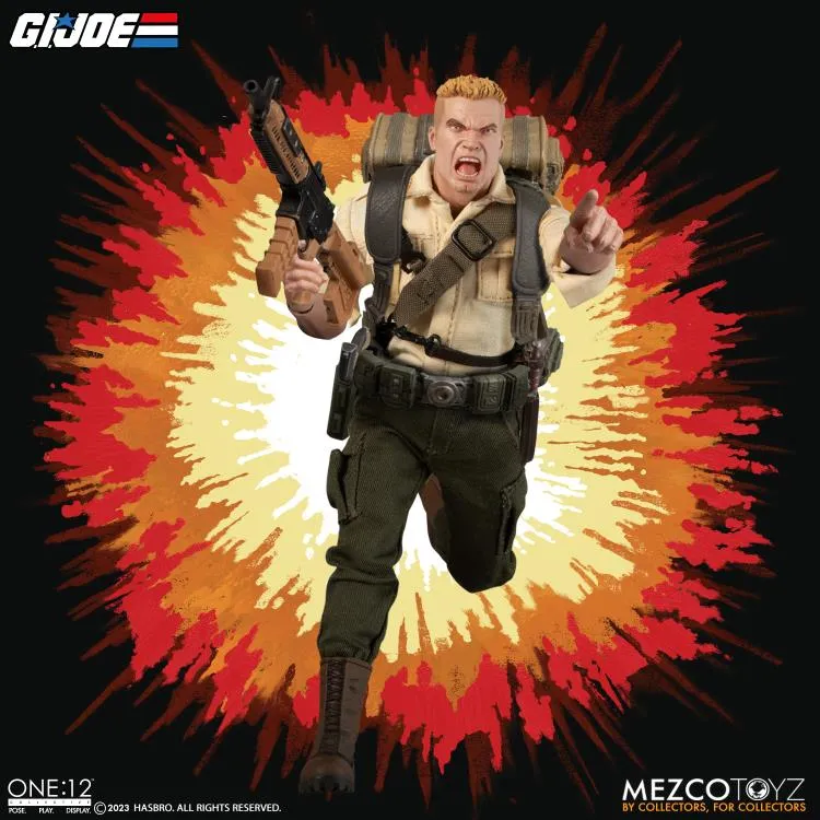 Mezco One:12 Collective GI Joe - Duke [Deluxe Edition]