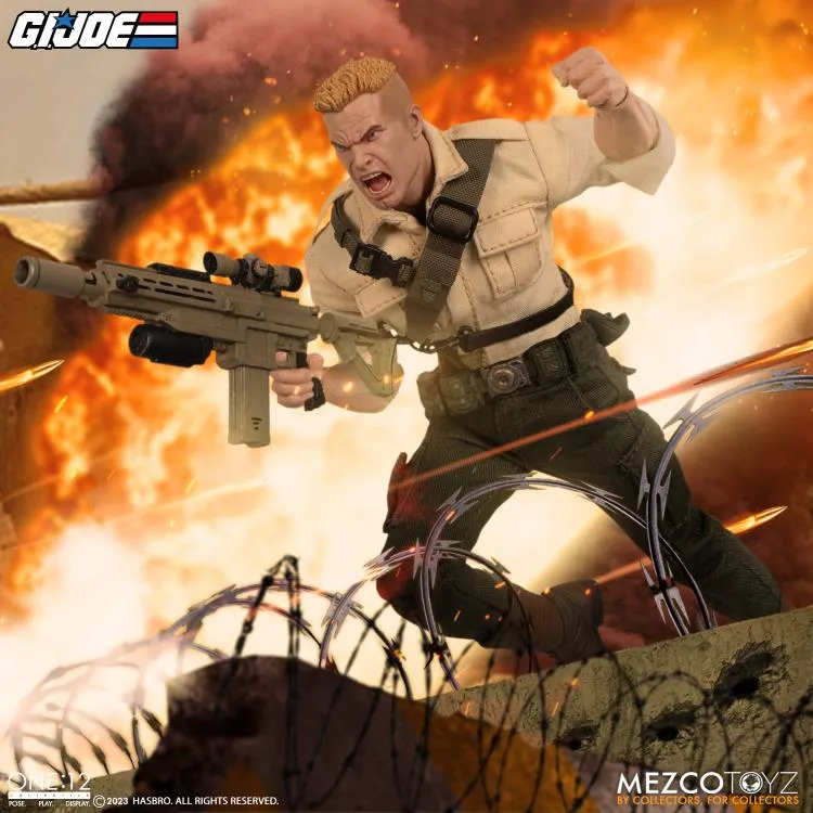 Mezco One:12 Collective GI Joe - Duke [Deluxe Edition]