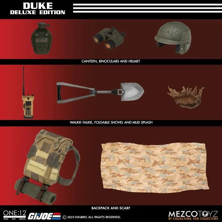 Mezco One:12 Collective GI Joe - Duke [Deluxe Edition]