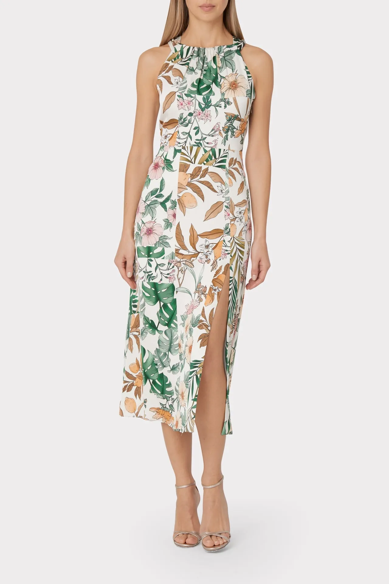 Mia Jungle Print Dress