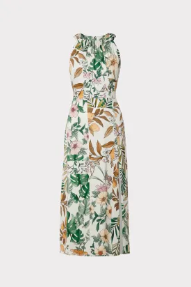 Mia Jungle Print Dress