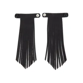 MK2402 - Kickers Tassels Set - Black [Leather Accessory]