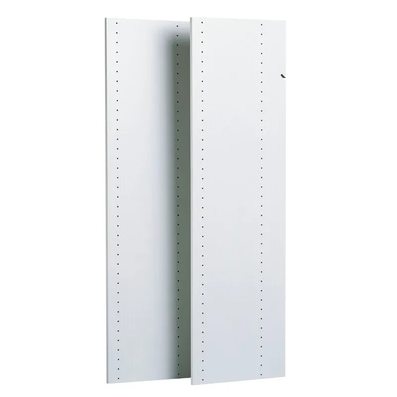 Neaurding 2Pcs Moth Proof Manufactured Wood Shelf Divider