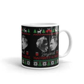 Nietzsche - Beyond naughty and nice - Mug