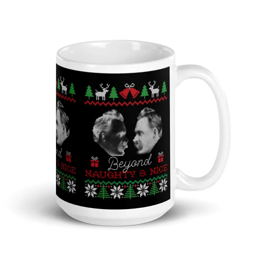 Nietzsche - Beyond naughty and nice - Mug