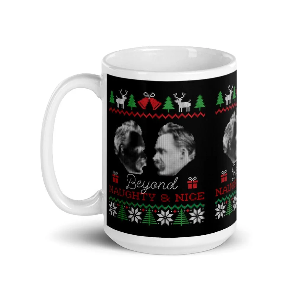 Nietzsche - Beyond naughty and nice - Mug