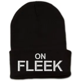 ON FLEEK Beanie With Cuff