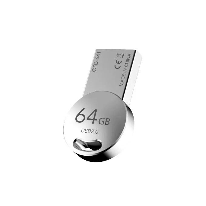 oraimo Nano 64G High Speed Transfer Flash Disk Drive with Clip