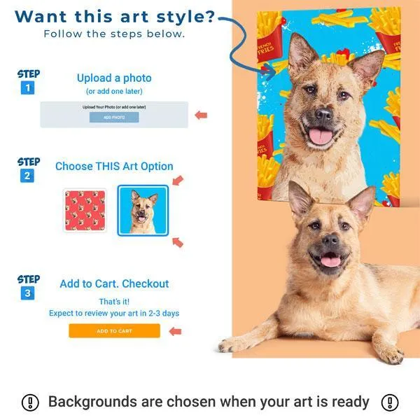 Original Pet Pop Art Beach Towel