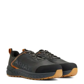 Outpace Composite Toe Work Shoe Gunmetal