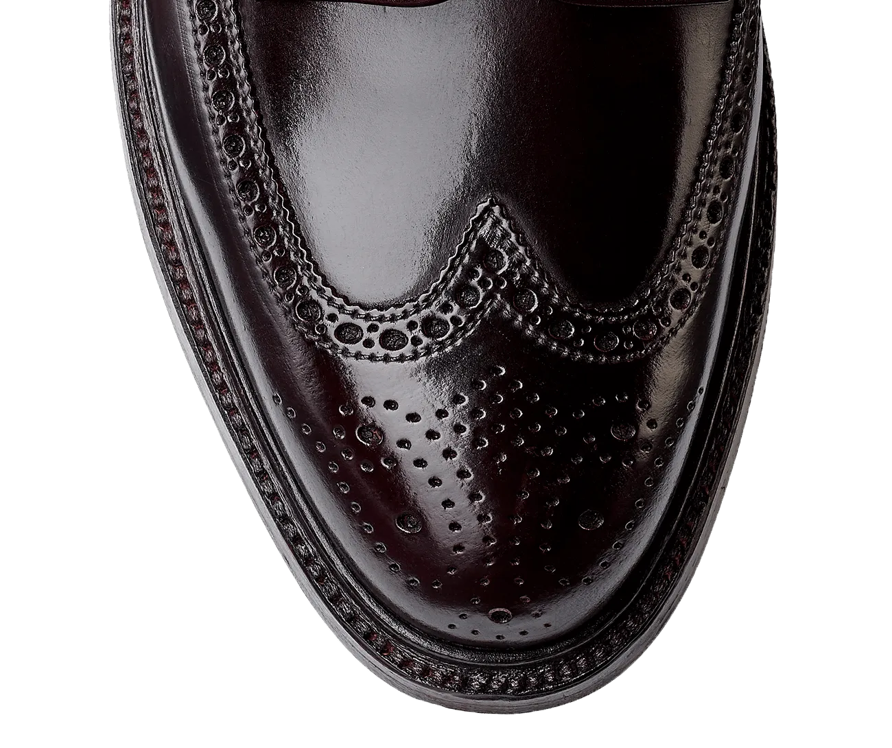 Pembroke Dark Brown Cordovan