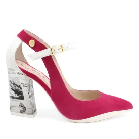 Pointure - Fuchsia high heel