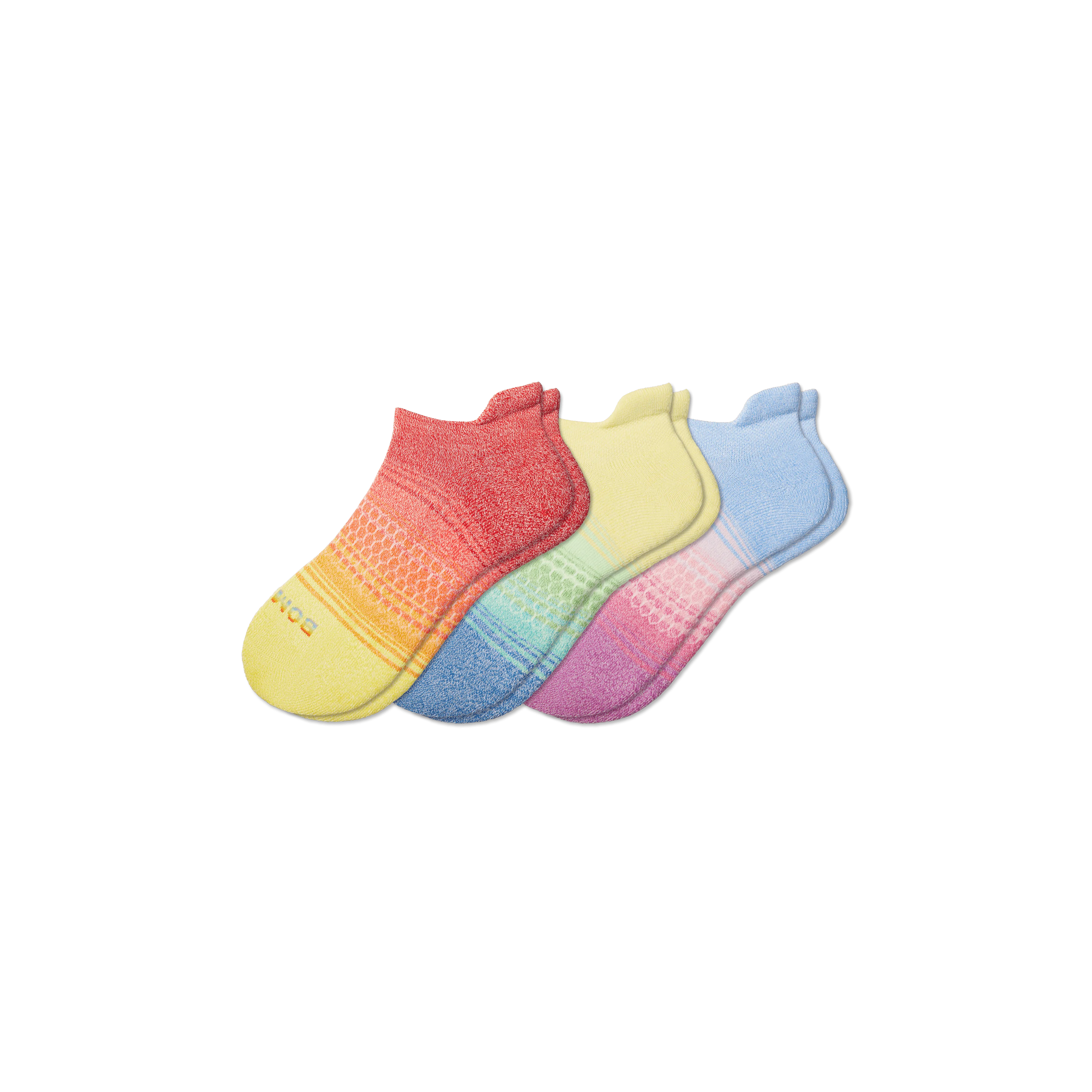 Pride Ankle Sock 3-Pack