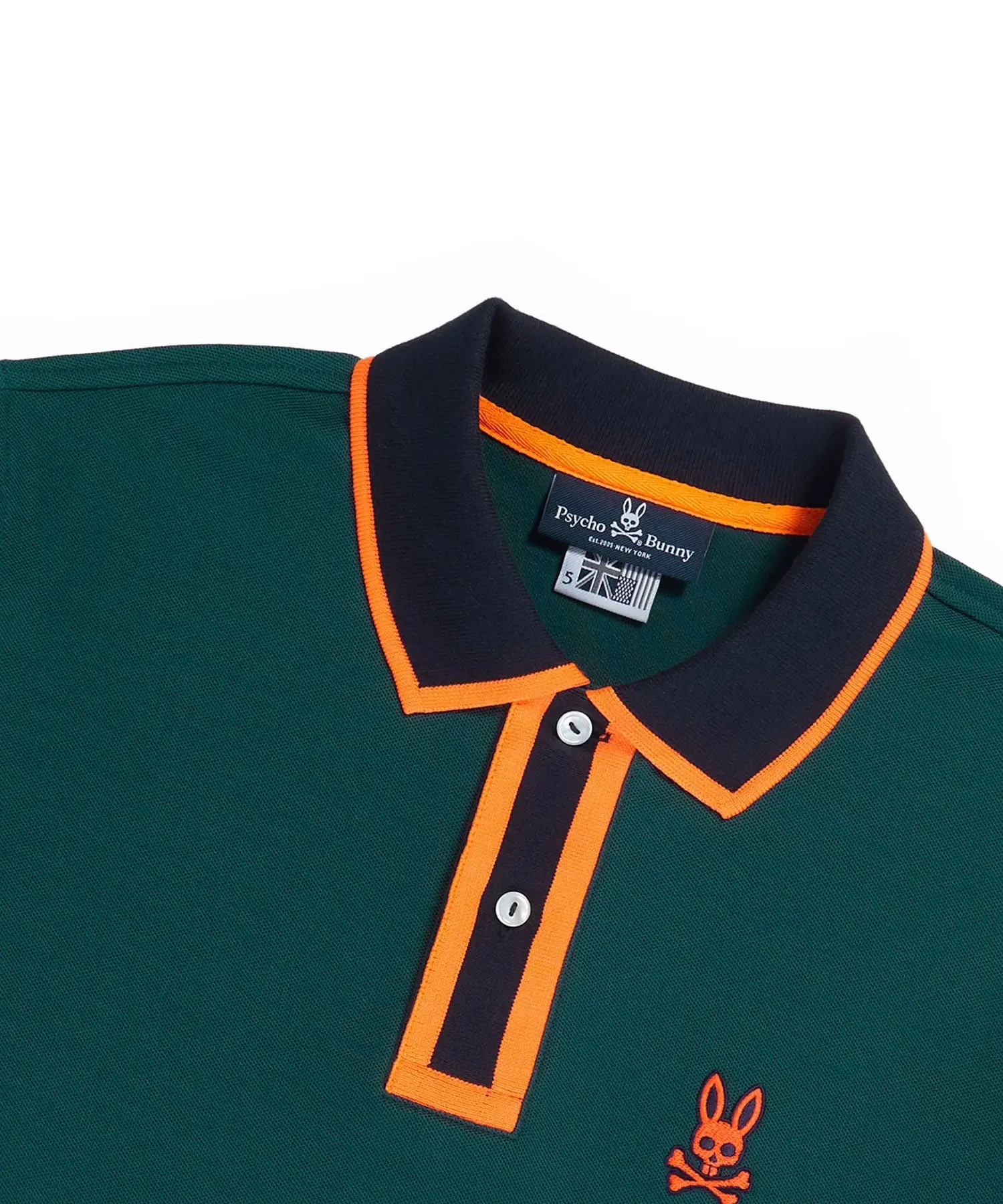 Psycho Bunny Kay Fashion Polo - Spruce