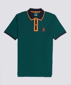 Psycho Bunny Kay Fashion Polo - Spruce