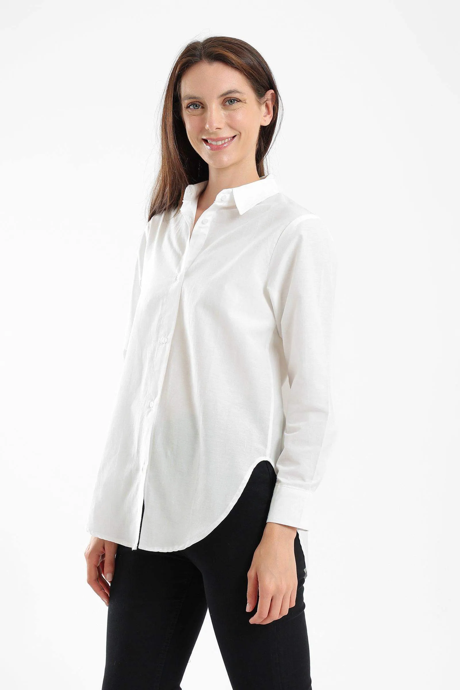 Regular Fit Cotton Shirt