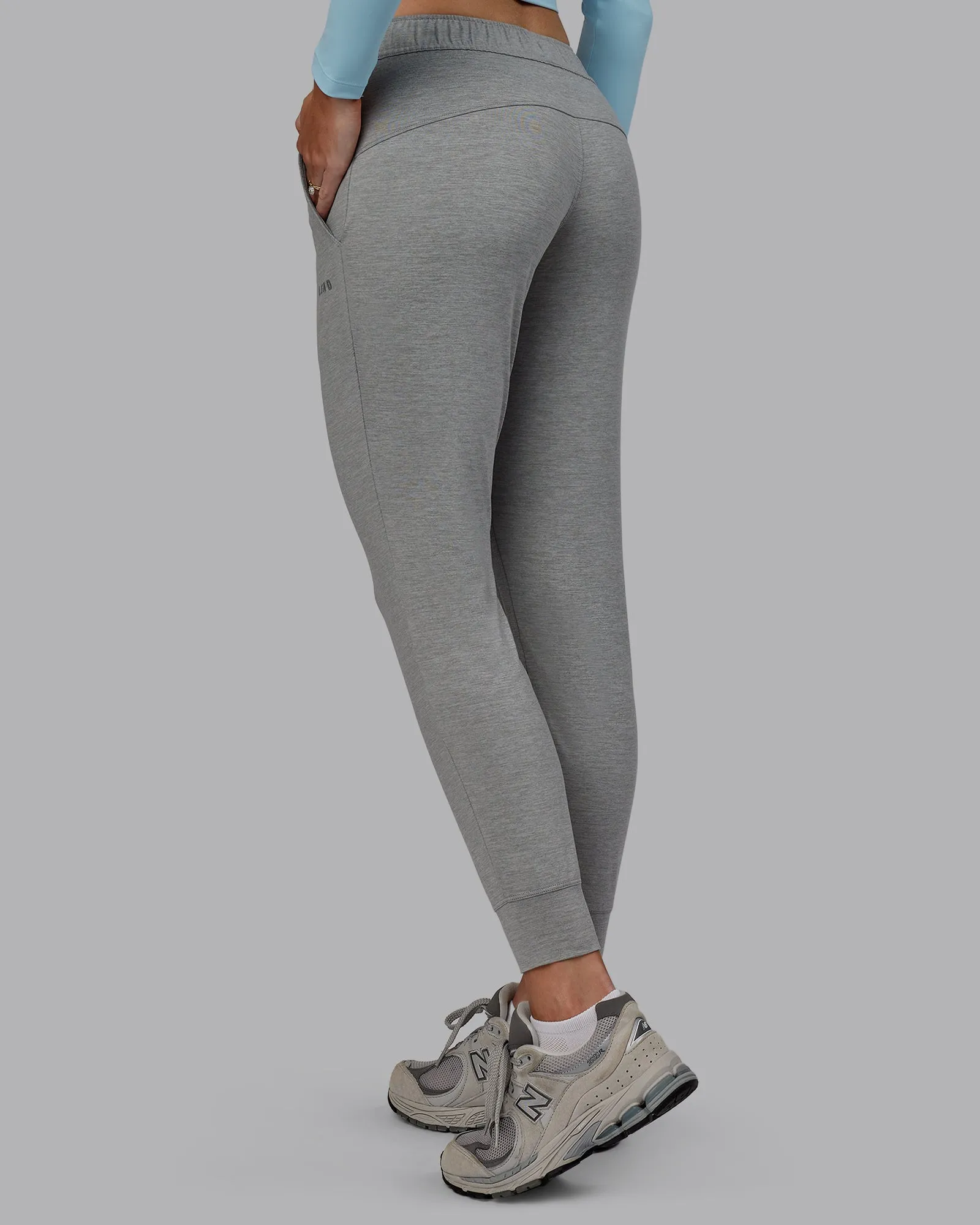 Restore CloudFLX Joggers - Light Grey Marl