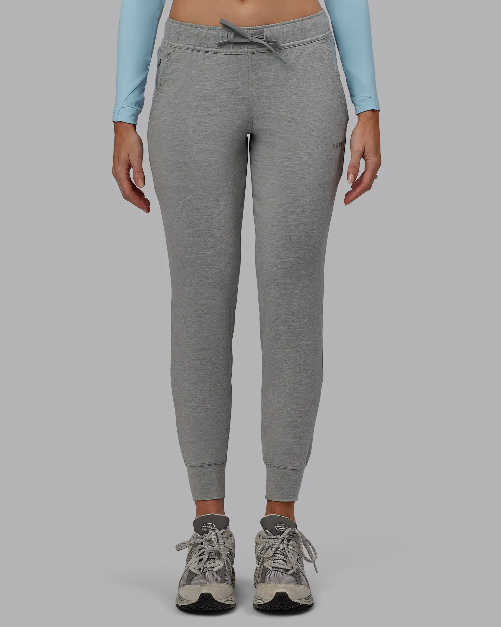 Restore CloudFLX Joggers - Light Grey Marl