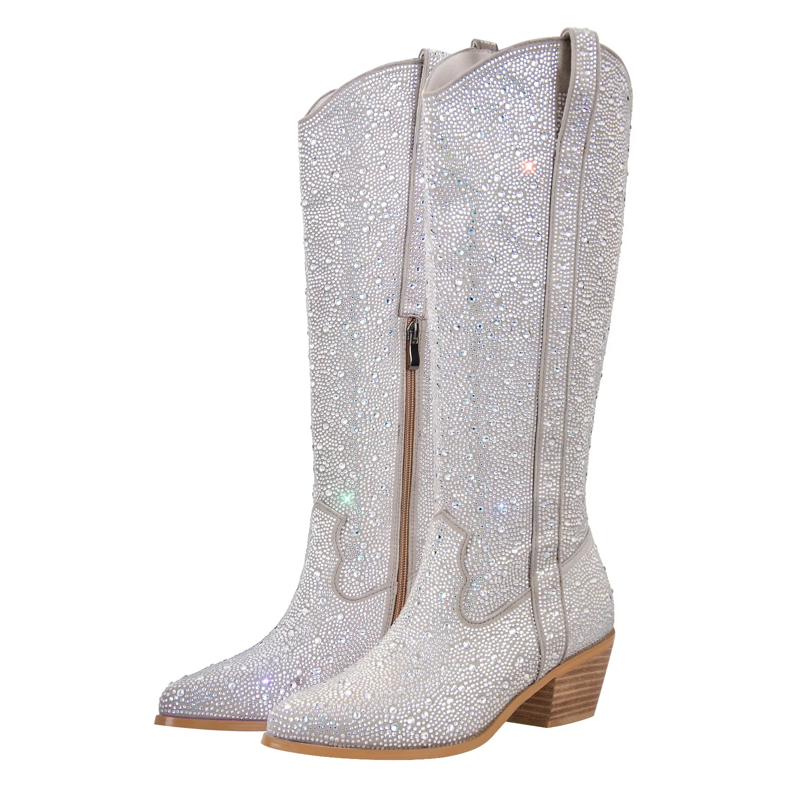 Rhinestone Cowboy Western Boots