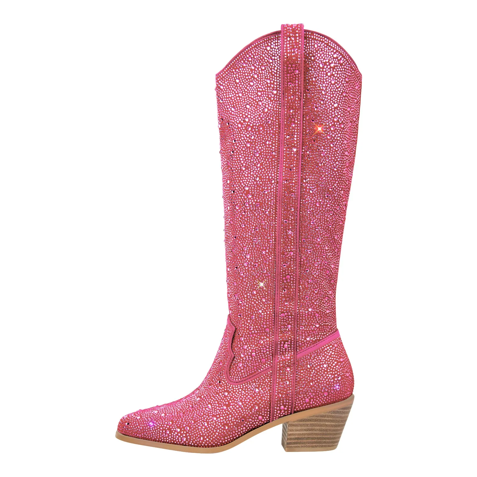 Rhinestone Cowboy Western Boots