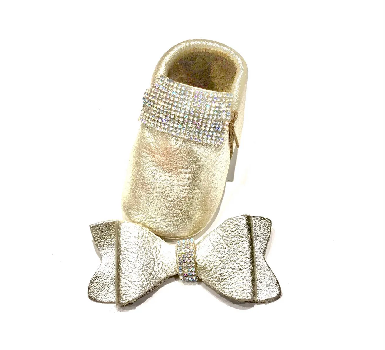 Rhinestones Moccs