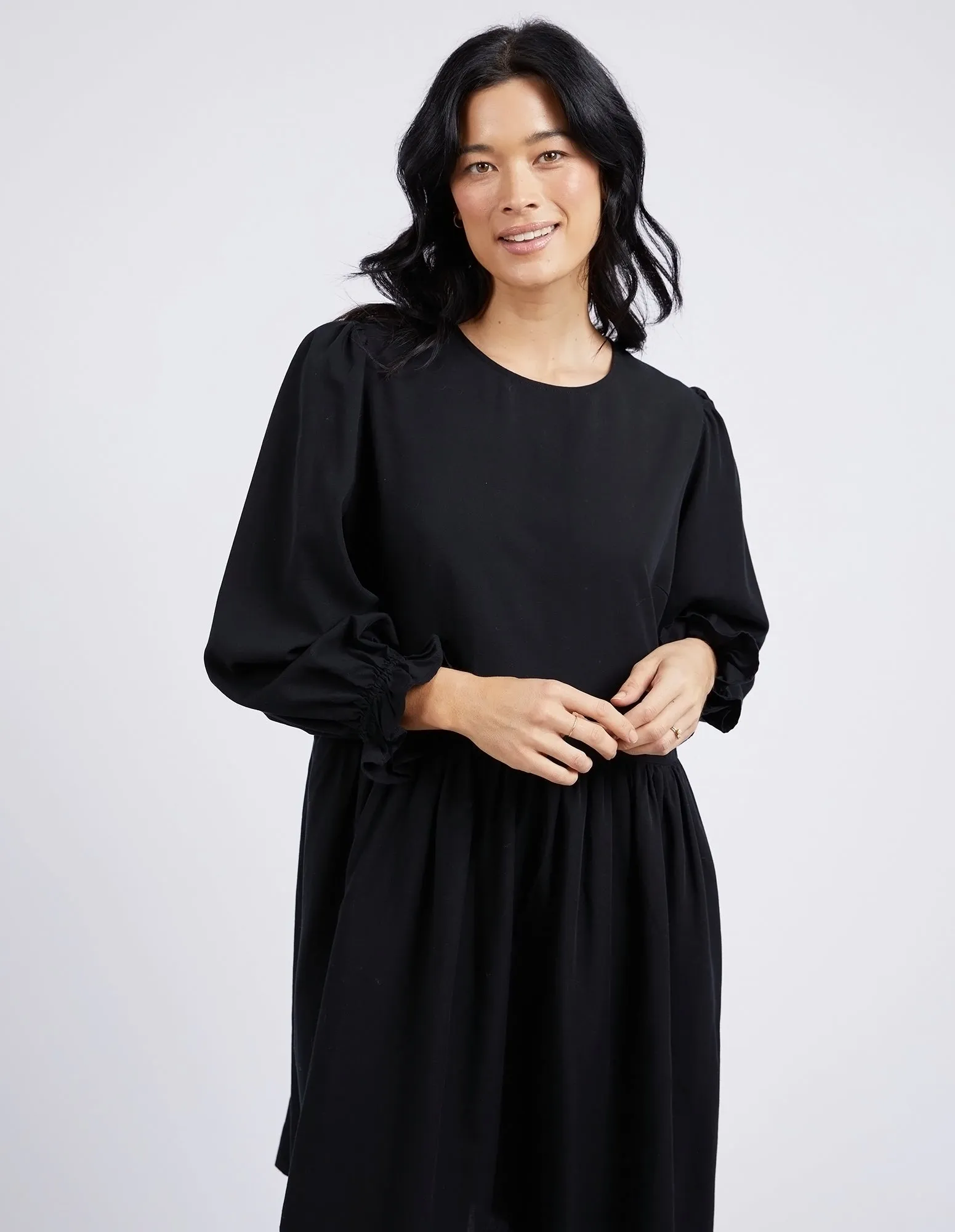 River Dress Black