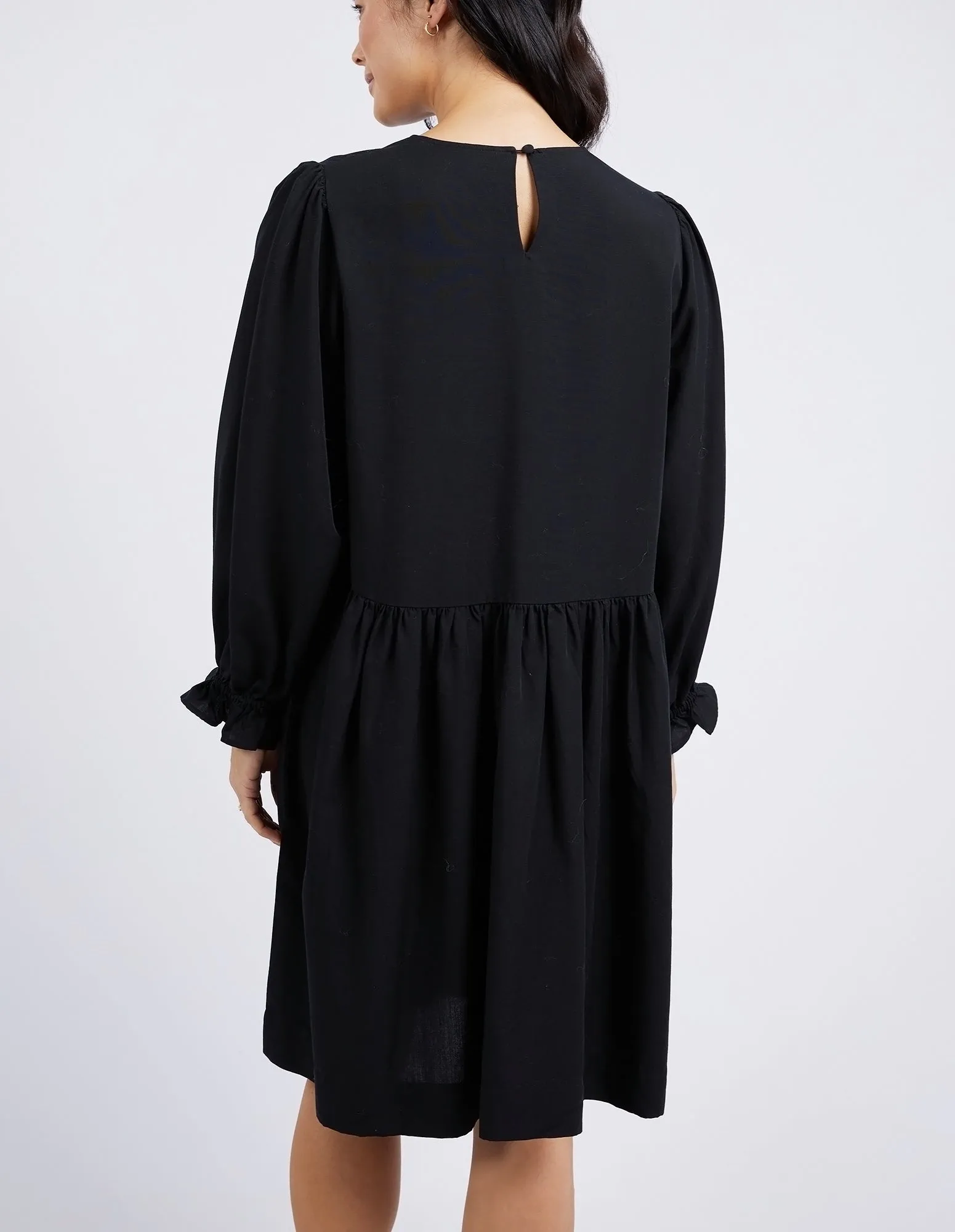 River Dress Black