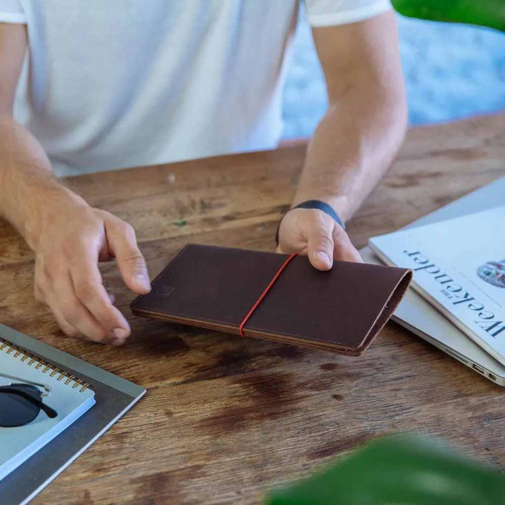 Robin Travel Folio - Brown