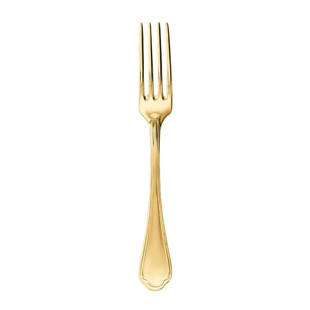 Sambonet Filet Toiras table fork PVD Gold