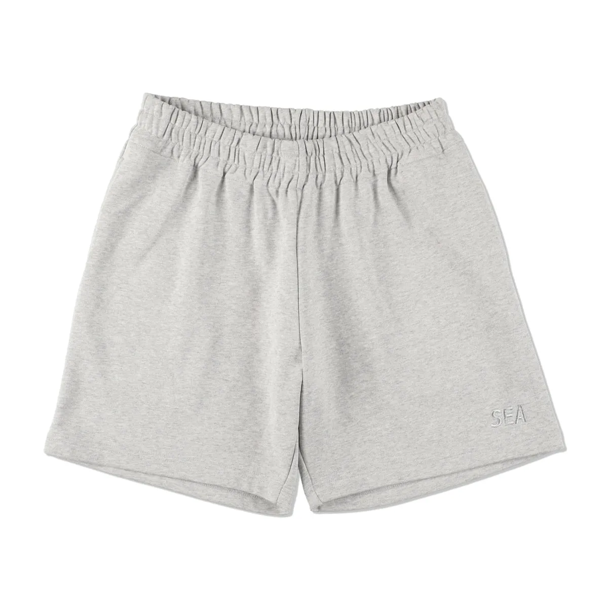 SEA SWEAT WIDE SHORT / GRAY