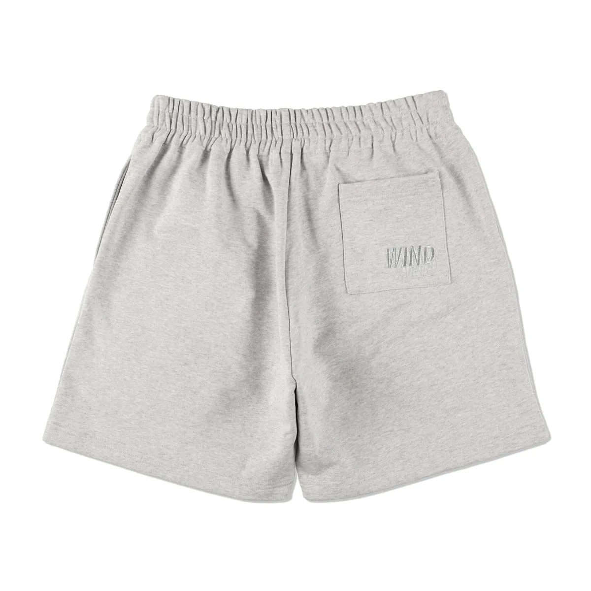 SEA SWEAT WIDE SHORT / GRAY