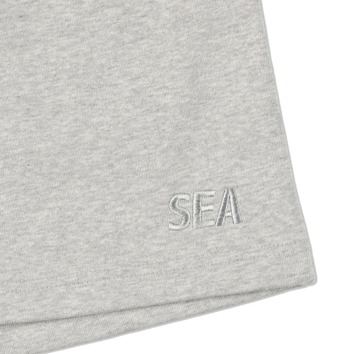 SEA SWEAT WIDE SHORT / GRAY