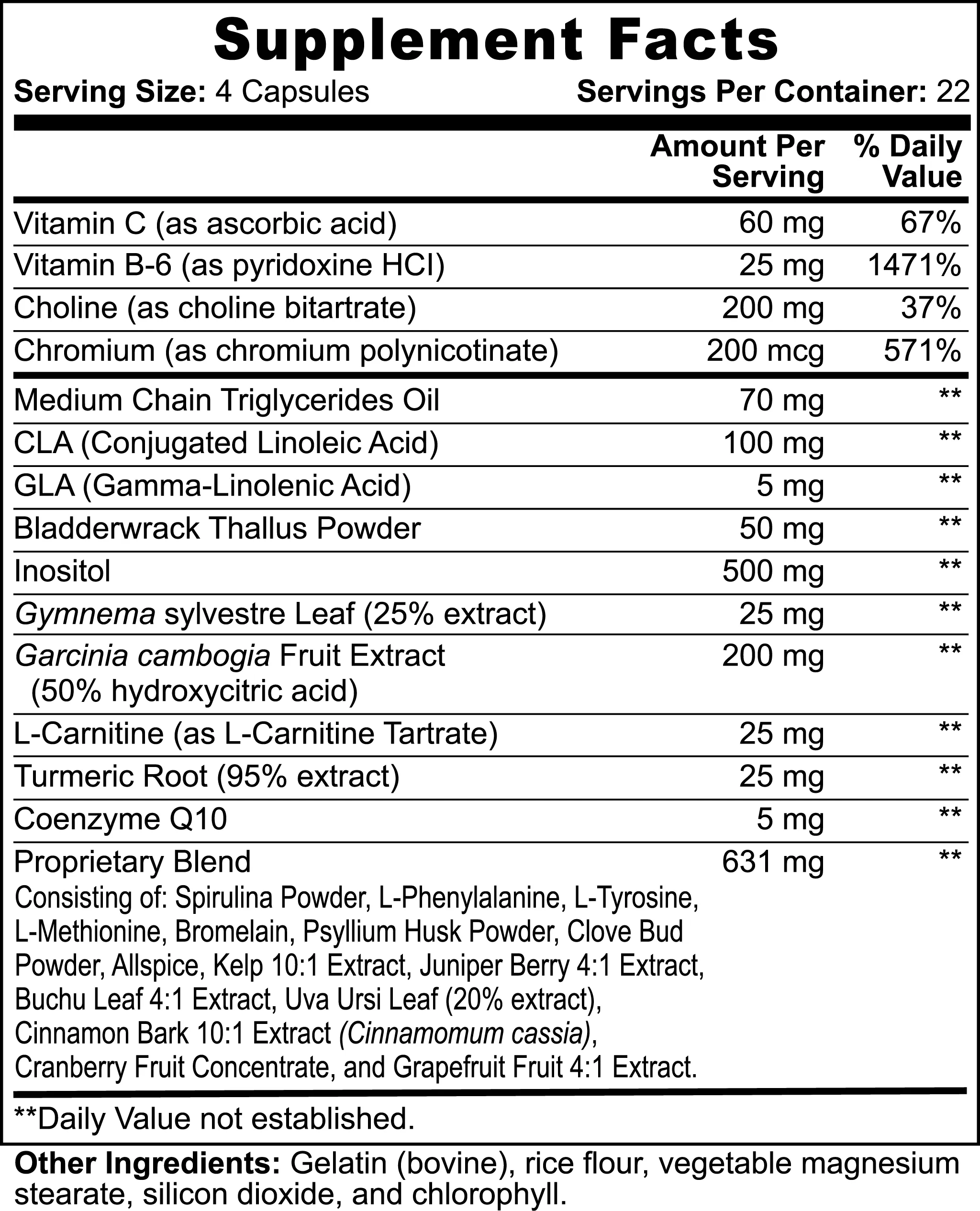 Shred-Pro® (Fat Burner with MCT)