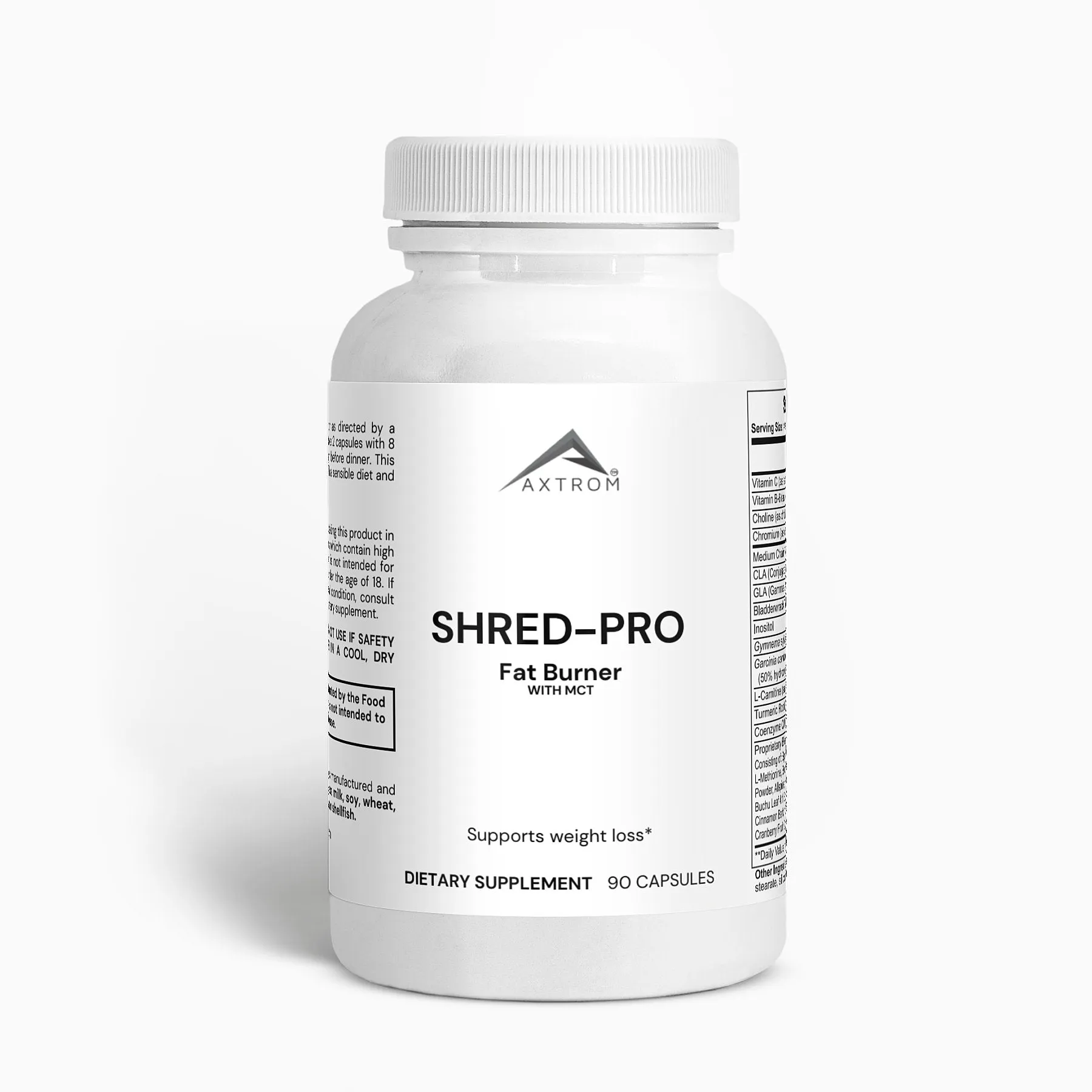 Shred-Pro® (Fat Burner with MCT)