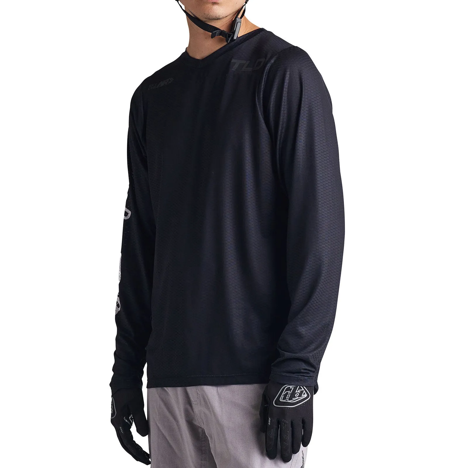 Skyline Air LS Jersey Mono Black