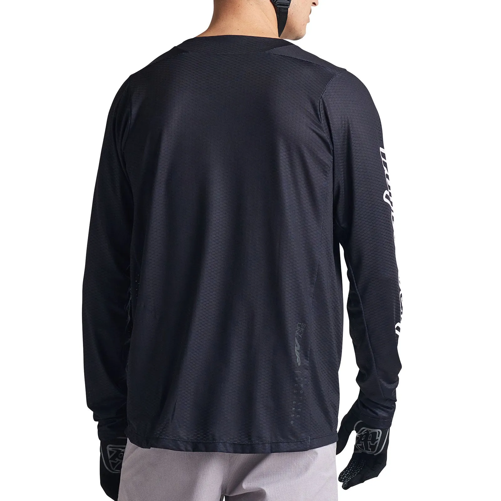 Skyline Air LS Jersey Mono Black