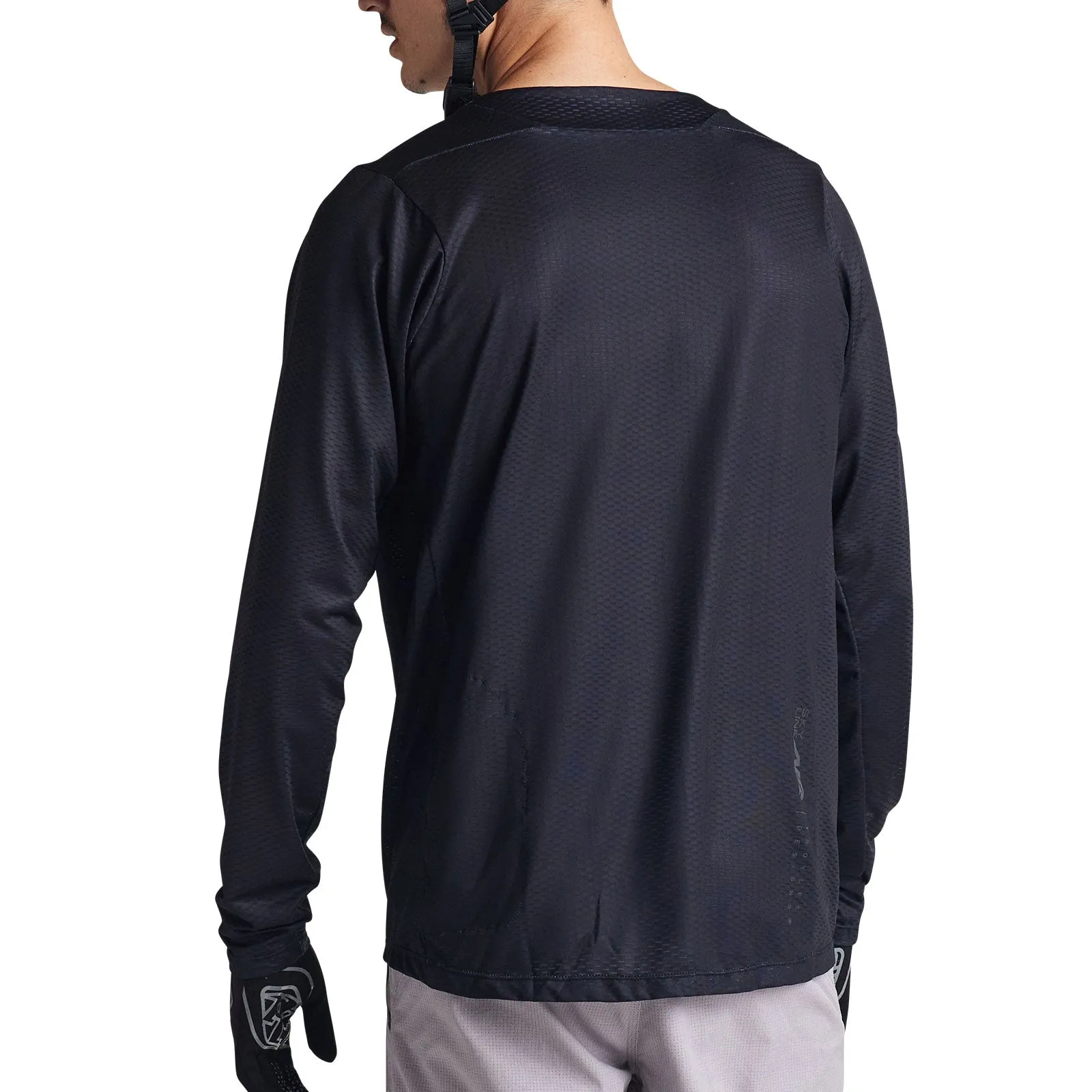 Skyline Air LS Jersey Mono Black