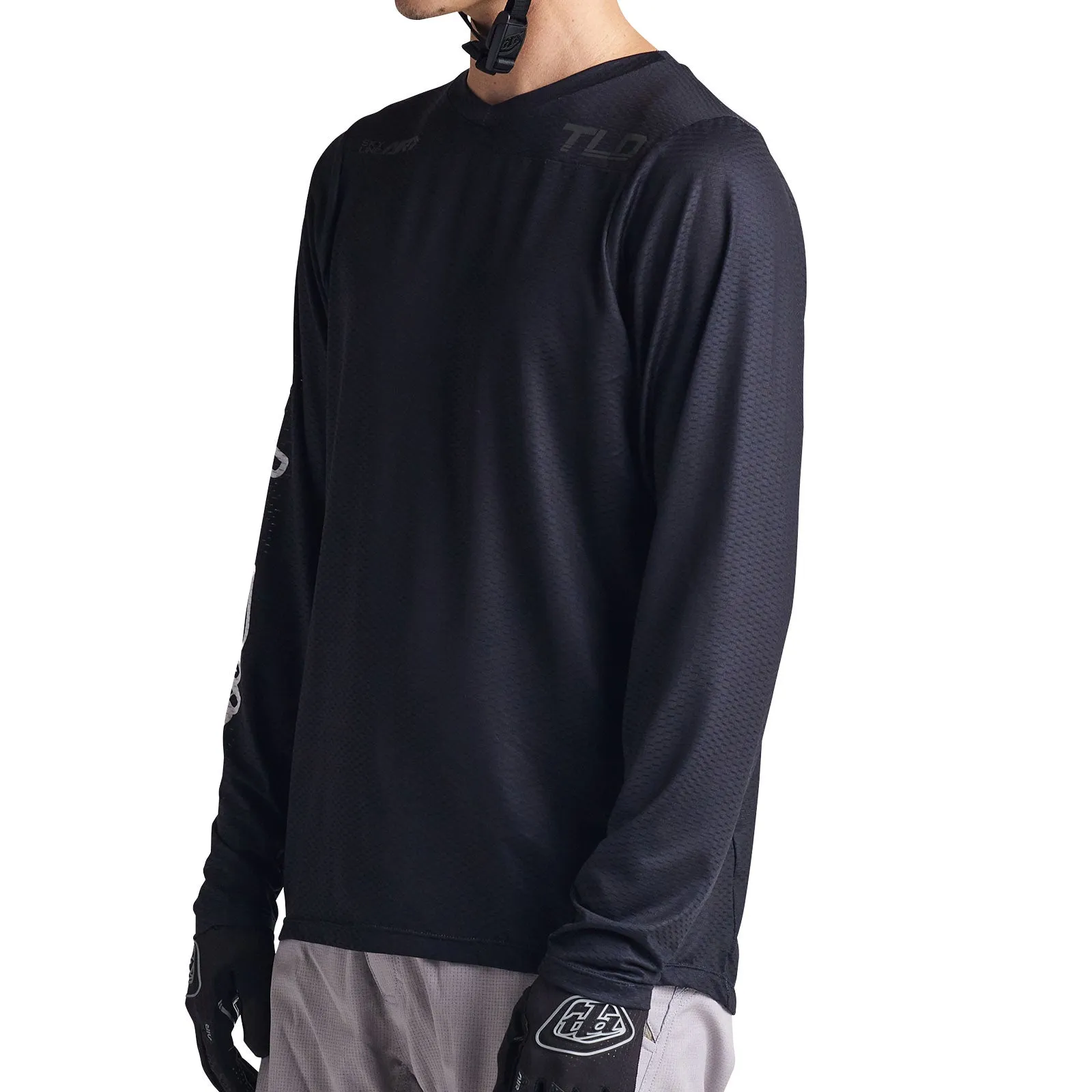 Skyline Air LS Jersey Mono Black