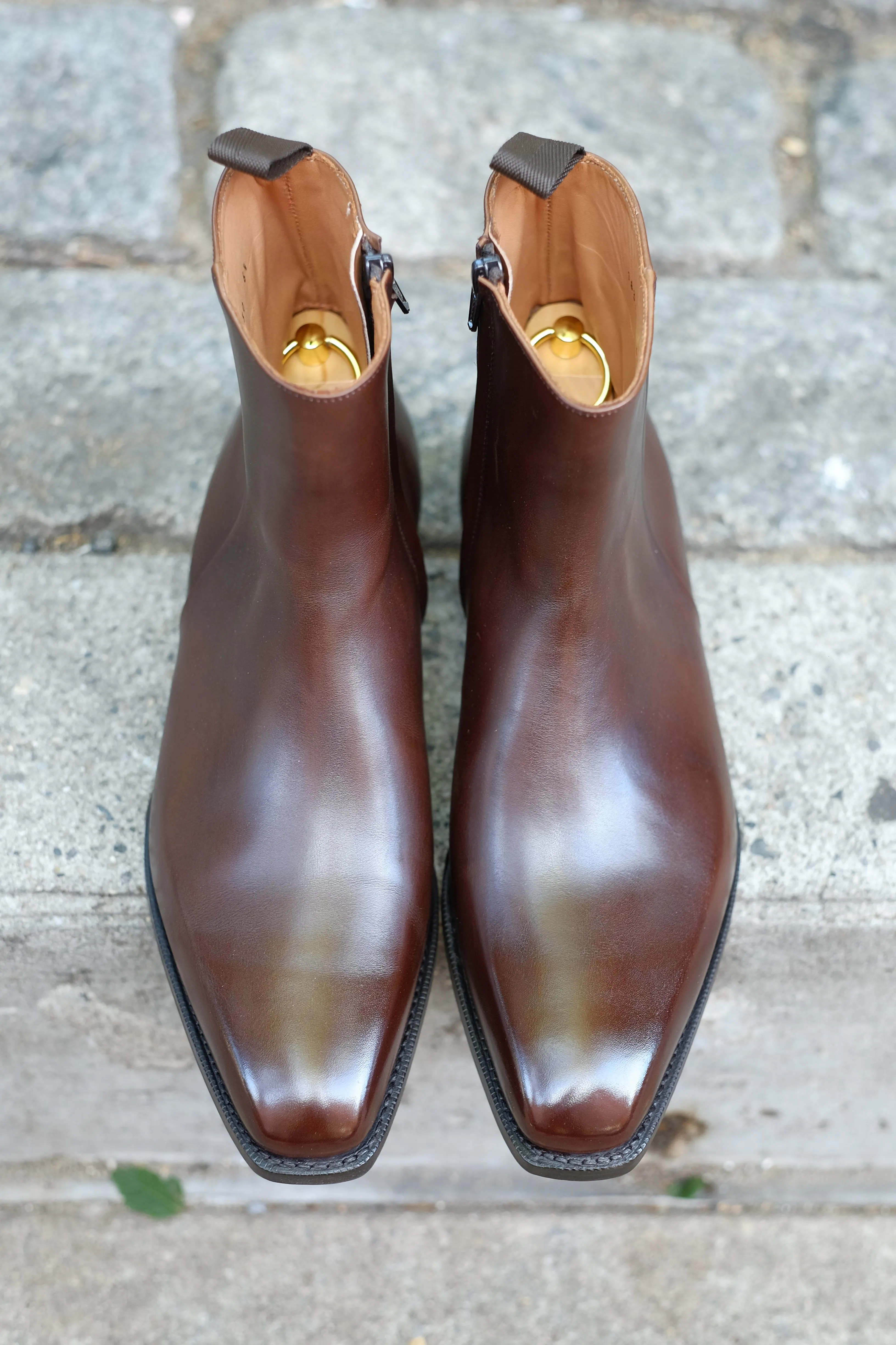 Southcenter - Dark Mahogany Calf