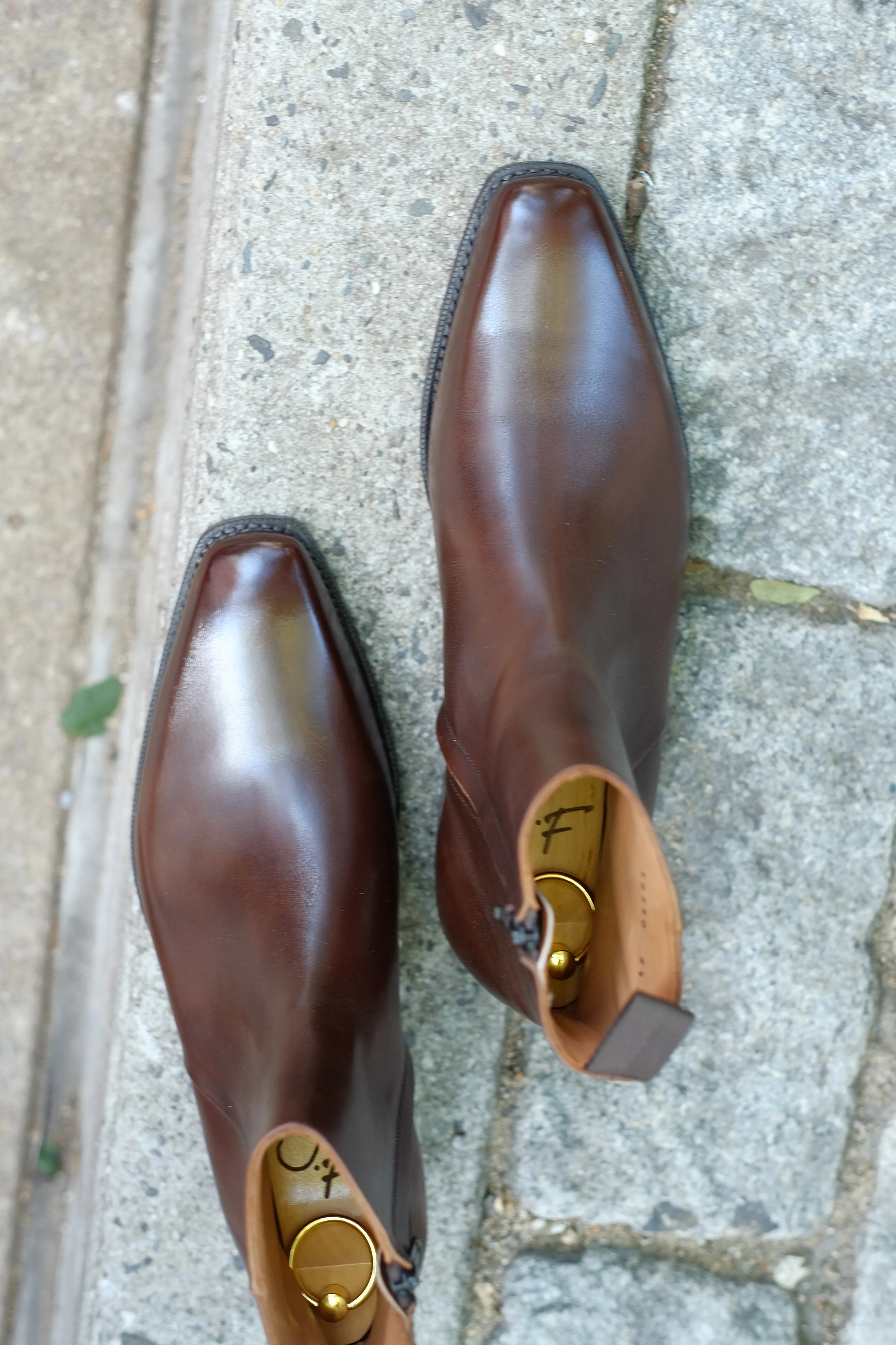 Southcenter - Dark Mahogany Calf