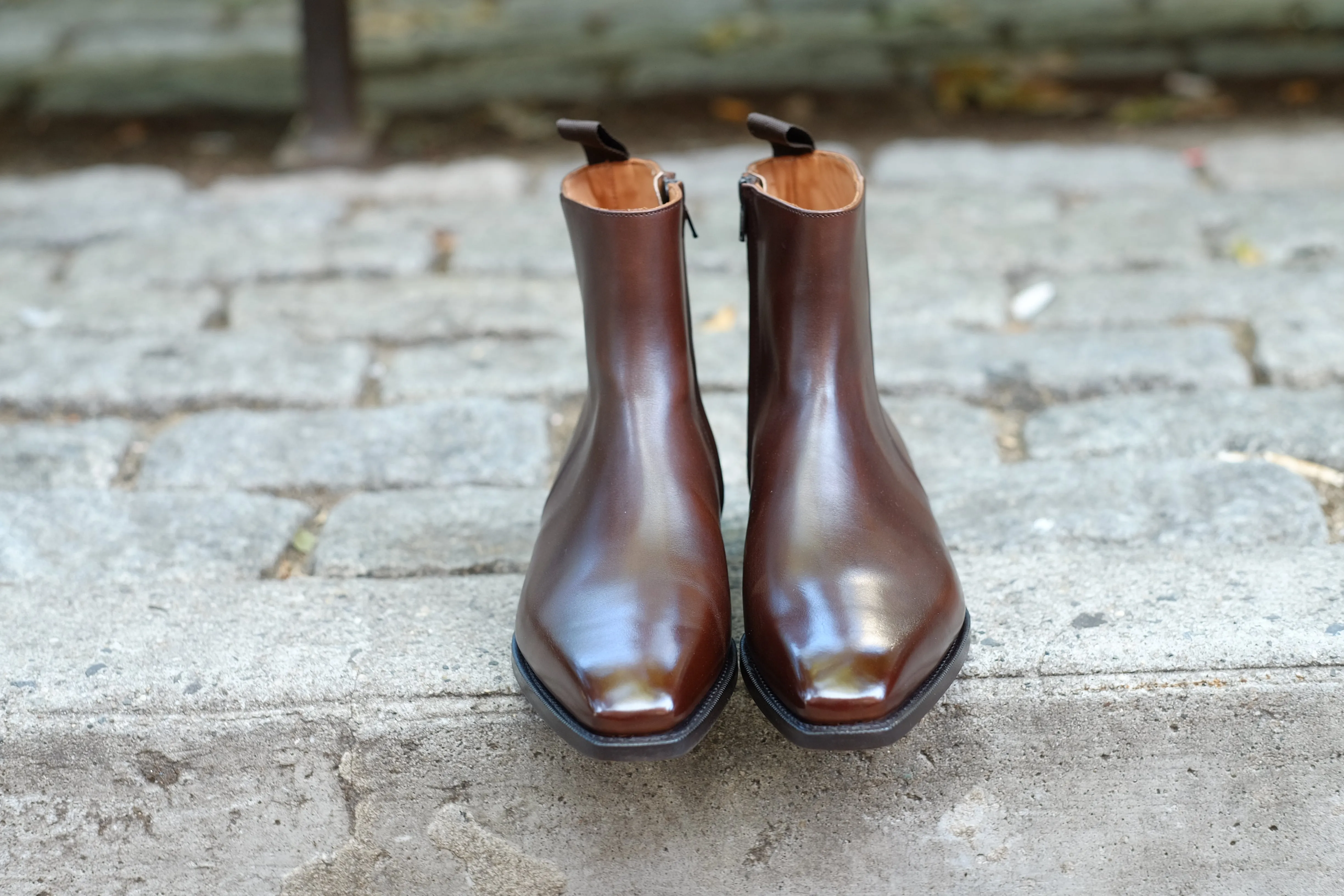 Southcenter - Dark Mahogany Calf