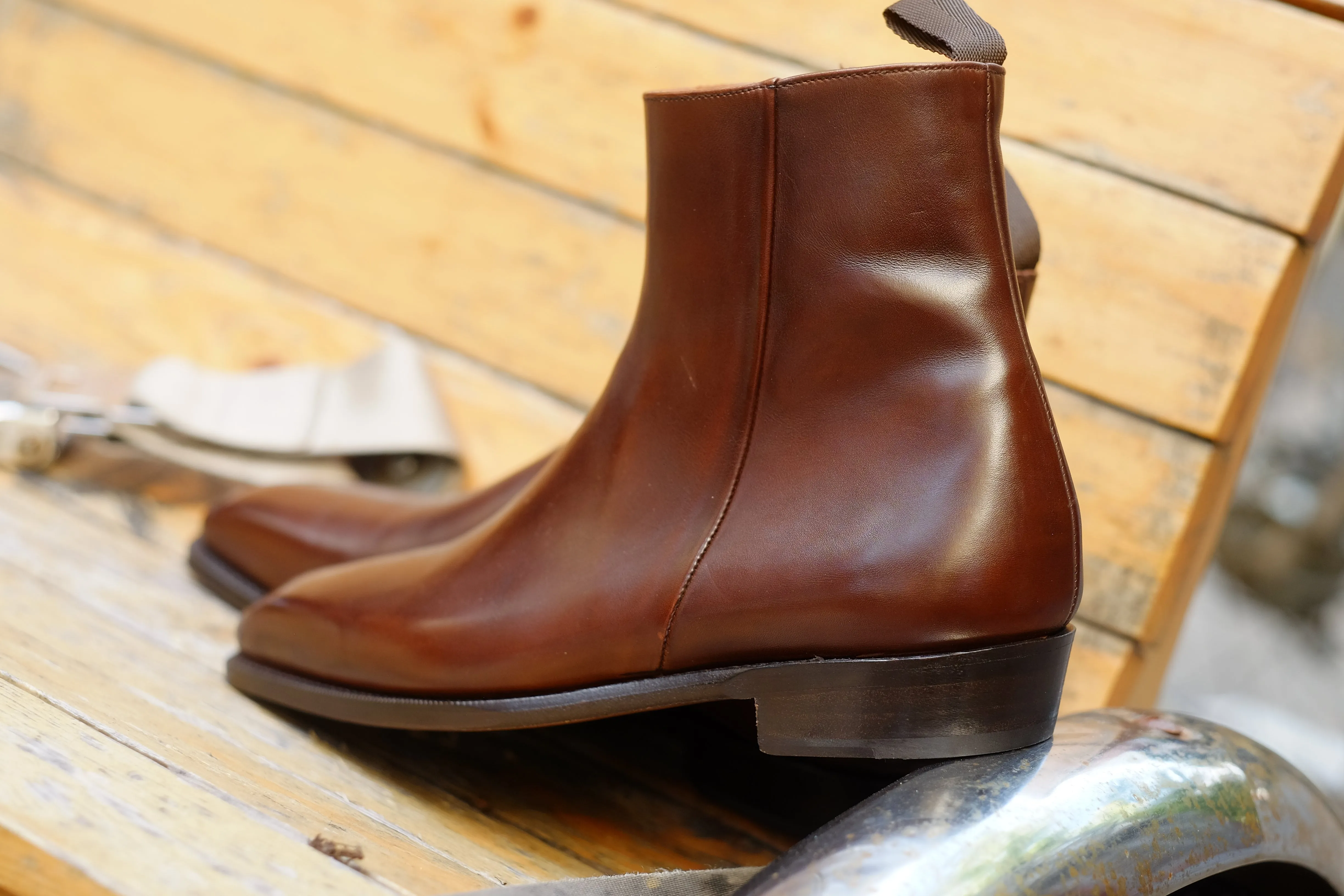 Southcenter - Dark Mahogany Calf