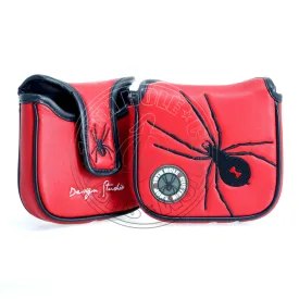 Spider High-MOI Mallet Putter Headcover, Heel Shaft, Red