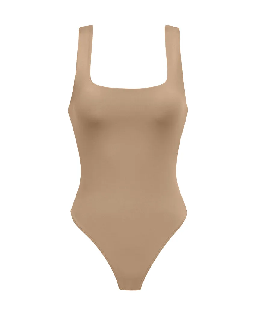 Squareneck Bodysuit